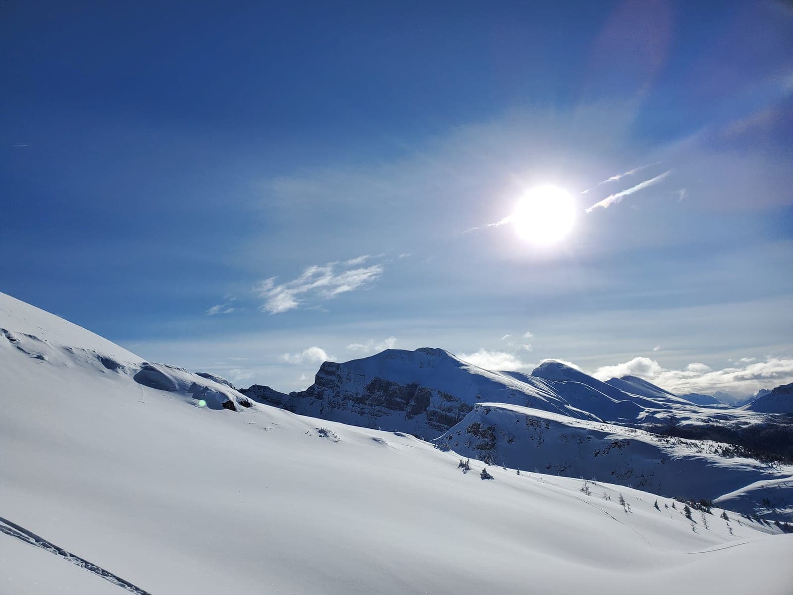 Ski Camper Van Road Trips from Calgary