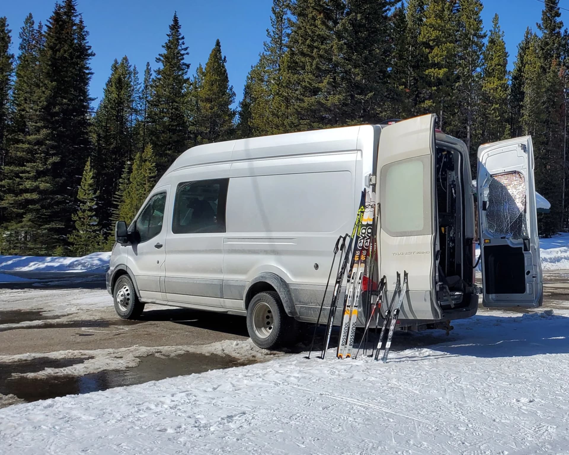 Must-Have Features for Ski Van Conversions in Canada