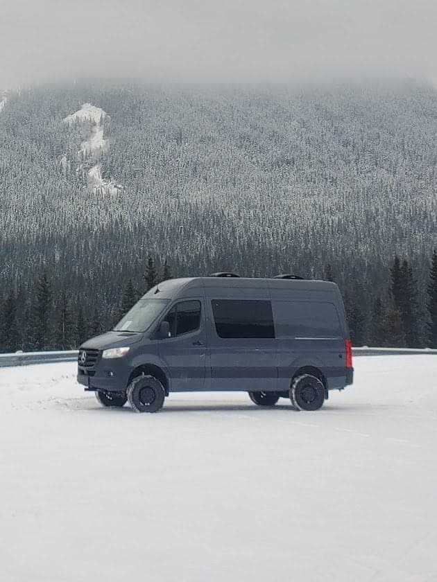 Ski Vans