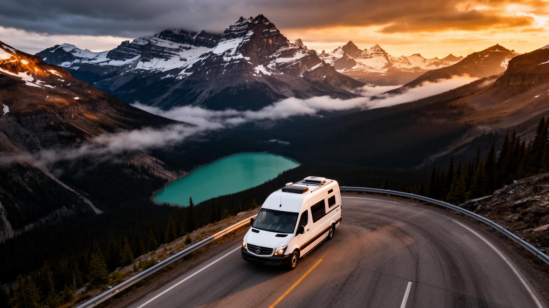 Camper van for the Yukon & Northwest Territories