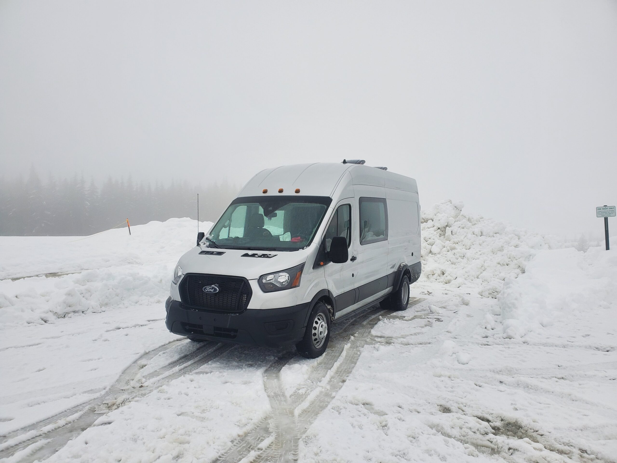 Building a ski van that works in Canada