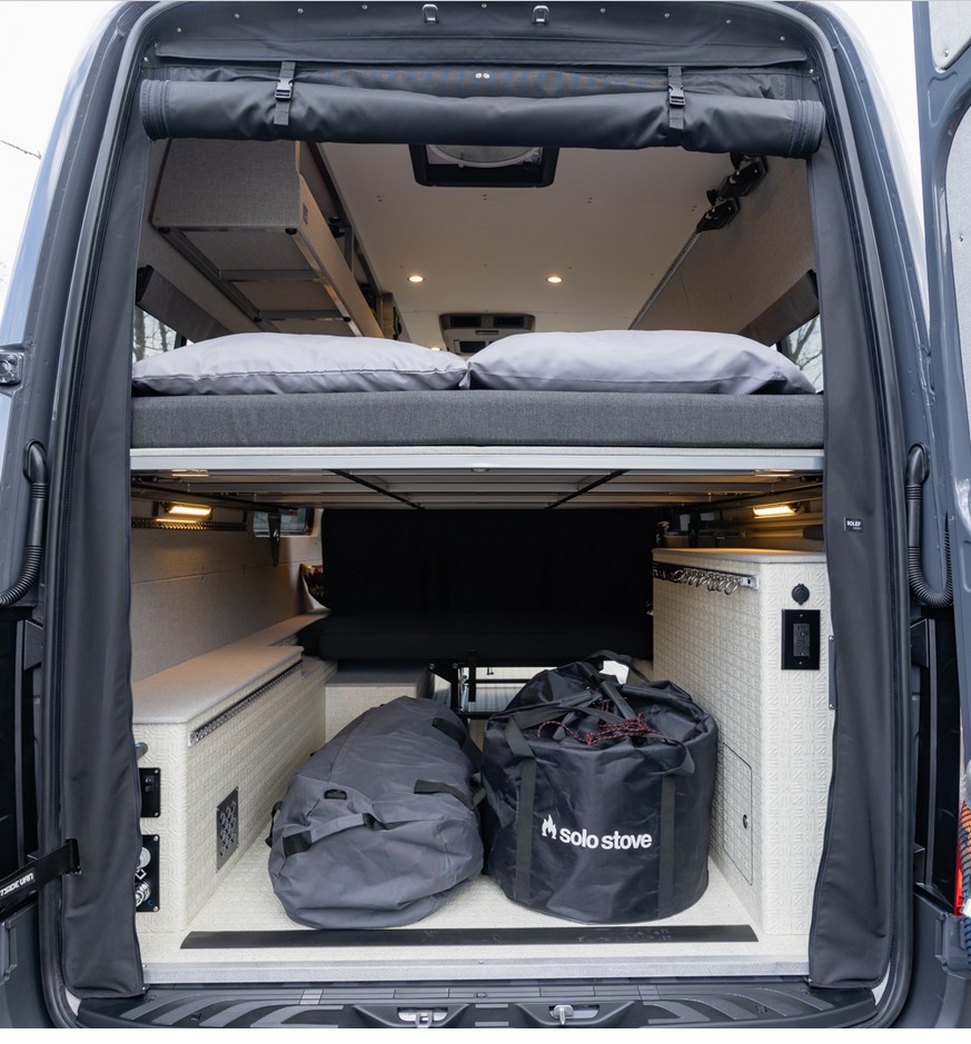 Comparing DIY vs Professional van builds