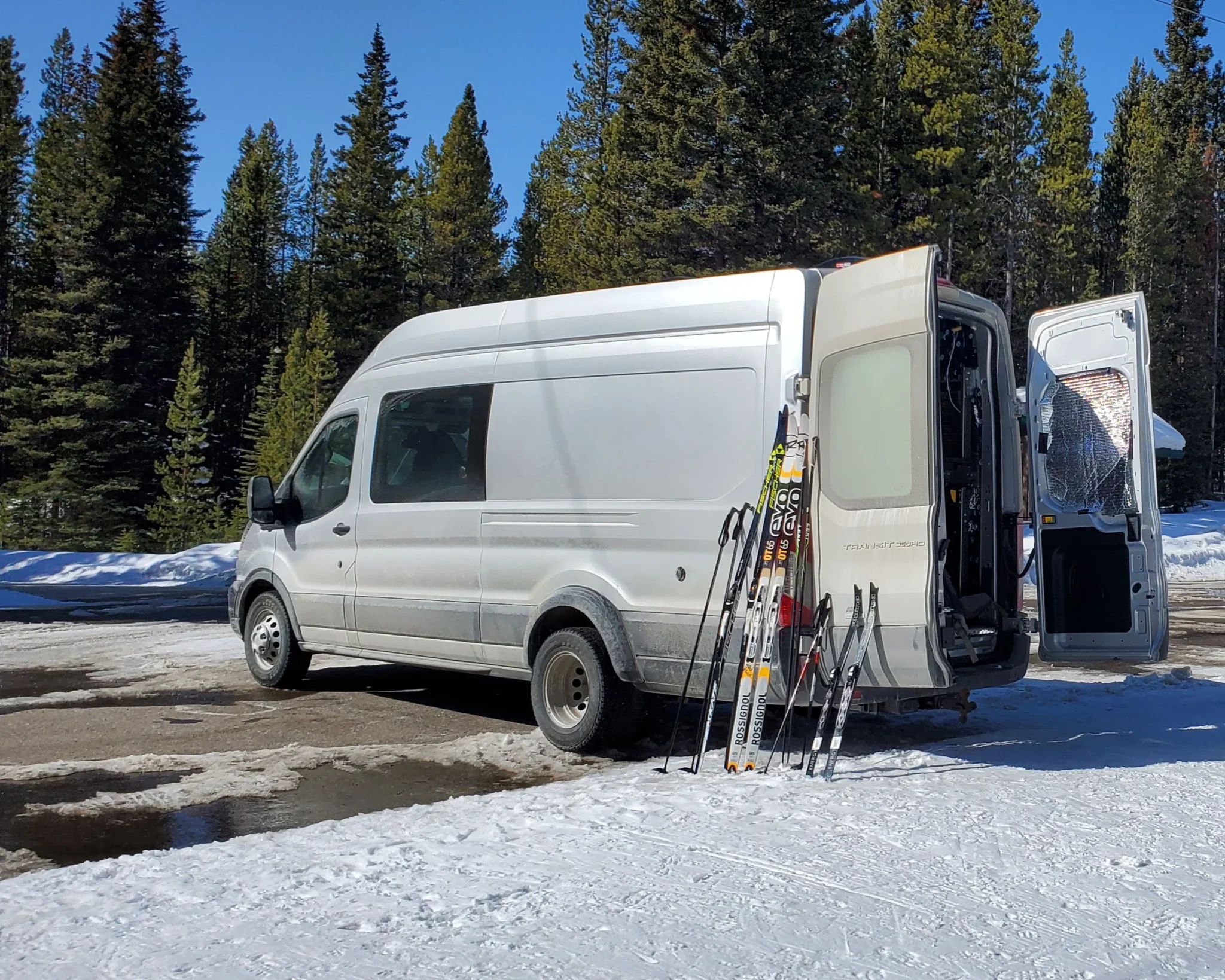 Must-Have Features for Ski Van Conversions in Canada