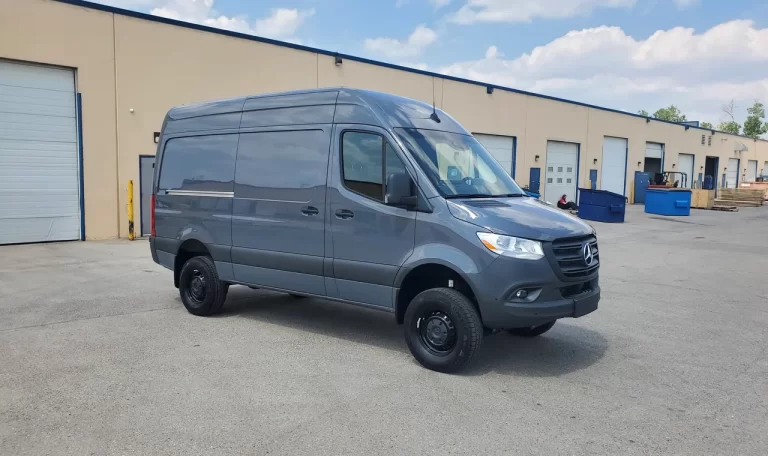 2023 Mercedes Sprinter 144 AWD High Roof