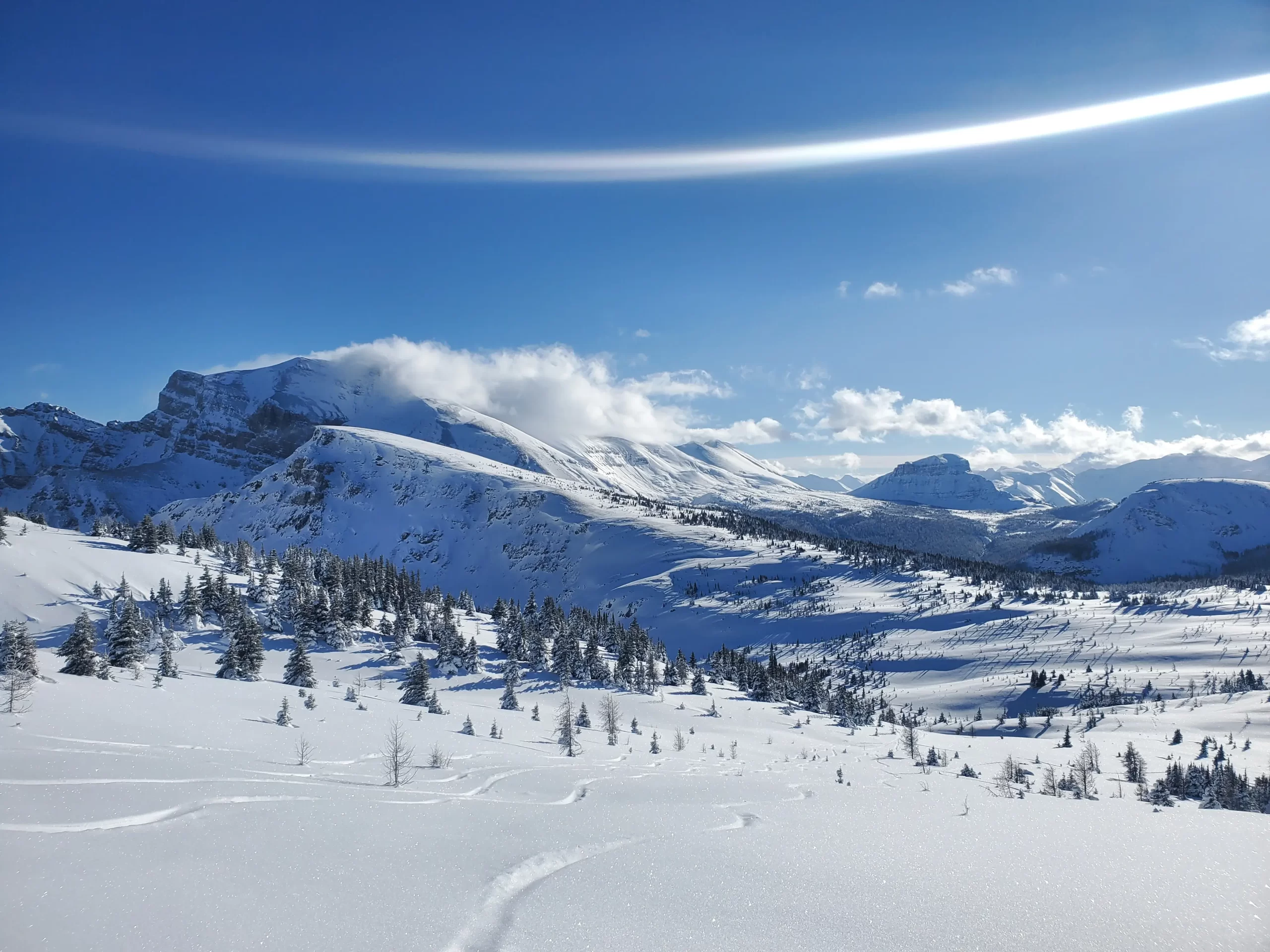 Adventure Van vs RV for Winter Camping in Canada