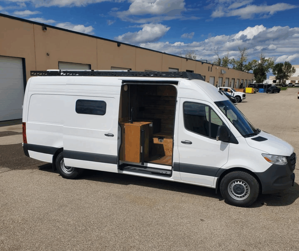 Camper Van Build Cost in Canada